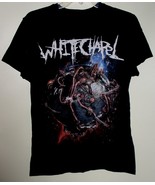 Whitechapel Concert Tour T Shirt Vintage - $150.90 CAD