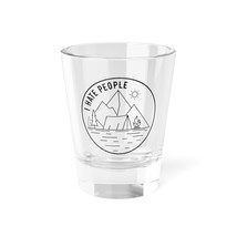 Personalized 1.5oz Clear Glass Shot Glass, Sturdy Base, Minimalist Campi... - £16.42 GBP