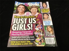 Life &amp; Style Magazine August 7 ,2023 Kate &amp; Charlotte, Lisa Marie, Ariana - £7.07 GBP