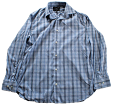 Bonobos Mens Stretch Slim Fit Button Down Dress Shirt Size 16.5 / 34 - £14.72 GBP