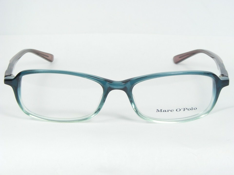 Vintage Marc O'Polo 3239 217 TRANSPARENT BLUE TEAL GRADIENT EYEGLASSES 50-14-135 Item image 2
