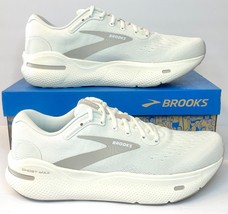 Brooks Ghost Max Men&#39;s Sz 10 Running Shoes Coconut/White Sand - Worn Once - $84.10