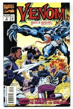 Venom: Nights of Vengeance #2-1994 Second issue Comic Book NM- - $18.92