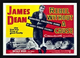 James Dean Rebel Without a Cause Poster Framed - £35.54 GBP