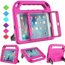 Kids Case For Ipad Mini 4/Ipad Mini 5, - Built-In Screen Protector, Shockproof H - £22.02 GBP