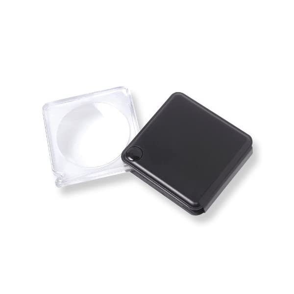Carson 3x MagniFlip Flip Open Pocket Magnifier with Built In Case  - $12.00