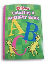 Dr. Seuss ABCs Alphabet Coloring &amp; Activity Book (Puzzles, Doodles, Matching, - £5.41 GBP