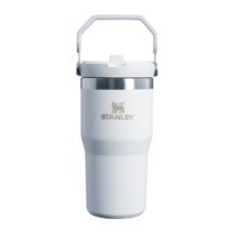 Stanley Iceflow Flip Straw Tumbler, Frosted White Color, 591ml - £55.04 GBP