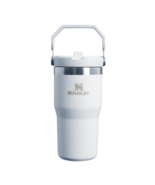 Stanley Iceflow Flip Straw Tumbler, Frosted White Color, 591ml - £55.26 GBP