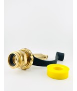CGA510 Male POL  X 1-3/4&quot; Acme Top Grip Hand Wheel Fill Filler Coupling ... - $146.69 CAD