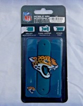 Nfl Jacksonville Jaguars Mobile Wallet Fits Any Mobile Phone 3-IN-1 Universal - £7.87 GBP