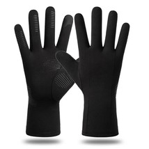 High Quality Black Anti-slip Touch Screen Glloves Waterproof Cycling Gloves M/L/ - £85.30 GBP