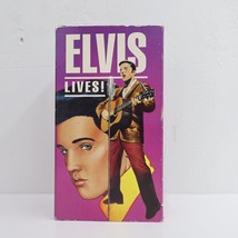 Elvis Lives! 3 VHS Set Passport International Rahway NJ Good Used - £17.29 GBP