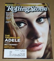 Adele Rolling Stone Magazine Vintage October 2012 - £19.65 GBP