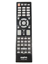 Genuine Sanyo 076R0SC011 TV DVD Remote Control - No Battery Cover - £13.09 GBP