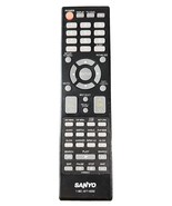 Genuine Sanyo 076R0SC011 TV DVD Remote Control - No Battery Cover - £12.93 GBP