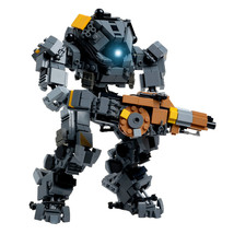 Ion-class Titan Building Blocks Set Game MOC Bricks DIY Model Educational Toys - £45.89 GBP