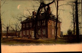 The Stenton Logan House Germantown Pennsylvania Vintage Rotograph Postcard BK58 - £4.69 GBP