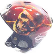 Johnny Depp&#39;s Pirates of The Caribbean at World’s End Snowboard Helmet A... - $13.86