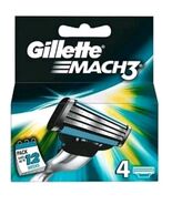 Gillette Mark3 Men's Razor blade Refillables 4 Ct - $13.85