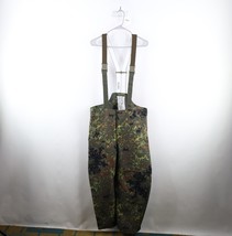 Vintage 90s Mens Large Waterproof Goretex German Military Camouflage Overalls - £93.82 GBP