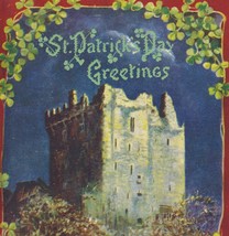 Blarnery Castle County Cork Antique St. Patrick&#39;s Day Postcard - £6.93 GBP