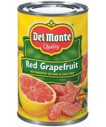 Del Monte Red Grapefruit Sections in Light Syrup 15oz Can (Pack of 6) by... - $34.52