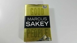 Good People, Sakey, Marcus hardcover dust cover - £4.73 GBP