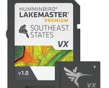 HUMMINBIRD LAKEMASTER® VX PREMIUM - SOUTHEAST  602008-1 - £158.16 GBP