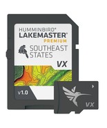 HUMMINBIRD LAKEMASTER® VX PREMIUM - SOUTHEAST  602008-1 - £159.36 GBP