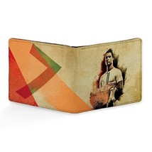 Printed Pu/Canvas Leather Wallet Men Purse Cartera de hombre портфейл مح... - £6.71 GBP