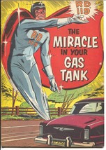 Miracle In Your Gas Tank 1954-Sinclair Oil-gas pump &amp; gas station imagery-VG/FN - £48.27 GBP