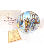 PROMISED LAND YIANNIS KOUTSIS #III LET MY PEOPLE GO! COLLECTOR PLATE REL... - $9.85