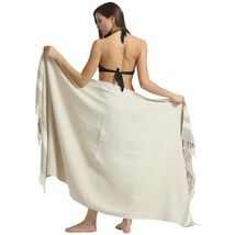 M.O.S Beach Towels Oversized Sand Free Quick Dry 100 Percent Cotton Perfect for  - £15.72 GBP