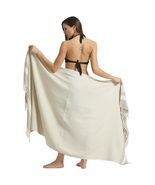 M.O.S Beach Towels Oversized Sand Free Quick Dry 100 Percent Cotton Perf... - £14.79 GBP