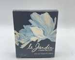 Le Jardin by Max Factor Eau de Toilette Spray 1 oz Vintage Rare Disconti... - £34.26 GBP