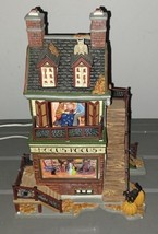 DEPT 56 SNOW VILLAGE HALLOWEEN HELGAS HOUSE OF FORTUNE LIGHTED BUILDING-... - $209.99