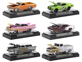 &quot;Ground Pounders&quot; 6 Cars Set Release 22 IN DISPLAY CASES Limited Edition to 775 - £61.67 GBP