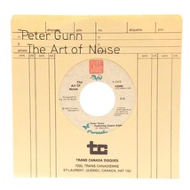 Peter Gun The Art of Noise Something Always Happens Single Vinyl Record 7&quot; 45 rp - £5.52 GBP