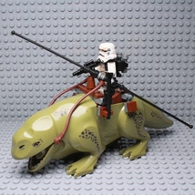 Star Wars Dewback Sand Stormtrooper Minifigure Set - £11.98 GBP