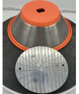 Jack LaLanne&#39;s Power Juicer CL-003AP Stainless Blade Disc and Filter Parts - $20.86