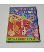 Little Baby Bum Nursery Rhymes Early Learning Vol. 1 DVD New Sealed - £31.13 GBP