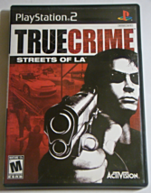 Playstation 2 - True Crime Streets Of La (Complete With Manual) - £14.22 GBP