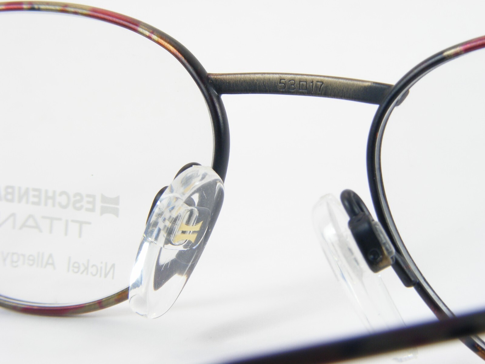 Eschenbach Titan-P 3567 50 Bronzant/Multicolor Unique Rare Lunettes 53-17-135mm Item image 10