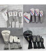 Golf Driver Fairway Wood Hybrid #135H Head Cover XXIO Classic MP1300 4 P... - $48.90