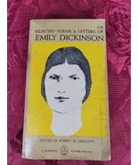 Selected Poems &amp; Letters Of Emily Dickinson 1959 Doubleday Paperback Acc... - $9.74