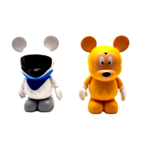 Disney Vinylmation Set of Two Figures 3&quot; Mickey - £12.51 GBP