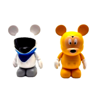 Disney Vinylmation Set of Two Figures 3&quot; Mickey - £12.69 GBP