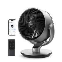 11" Smart Fan For Bedroom, 110Ft Air Circulator, 120+90 Oscillating Fans With Wi - £120.39 GBP