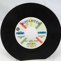 Pearl Bailey 45 RPM You Gotta Dance Gee Baby Radio Station Copy  Roulette - $16.65